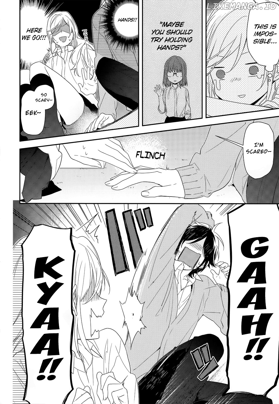 Horimiya, Chapter 37 image 10